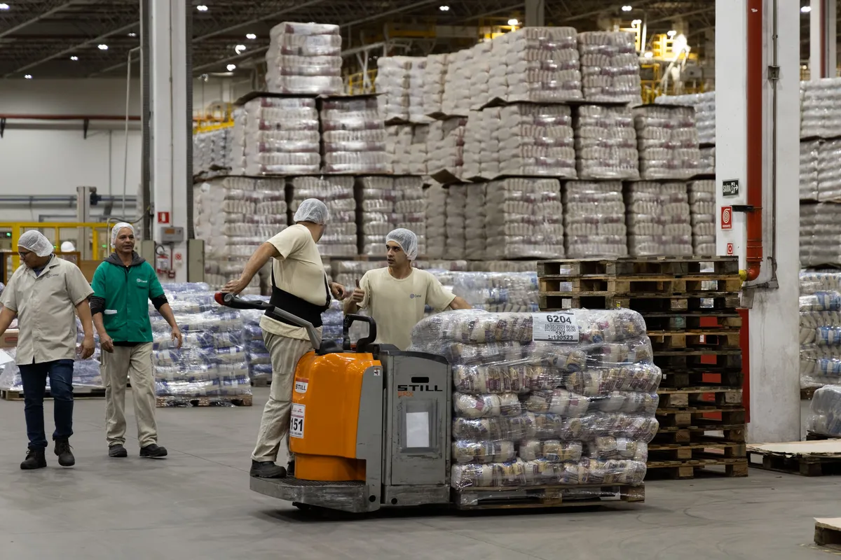 Centro de distribuição Camil Alimentos